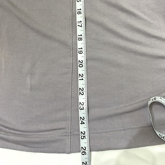 ATHLETA Pranayama Restore Wrap Starlily Violet Purple Open Front Cardigan SZ XXS - Picture 8 of 8